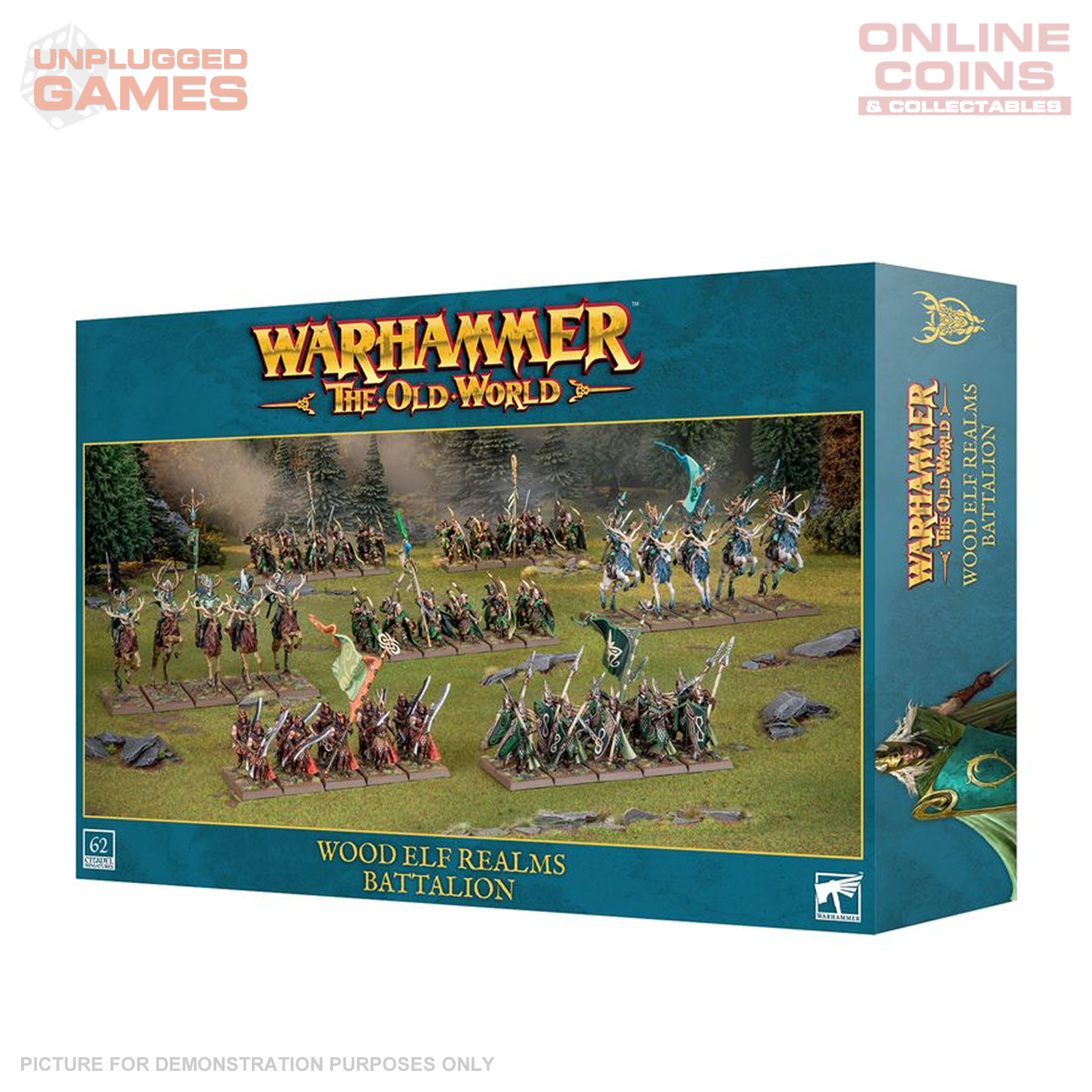 Warhammer The Old World - Battalion Box - Wood Elf Realms